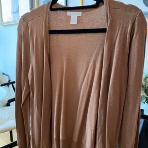 Camel Cardigan